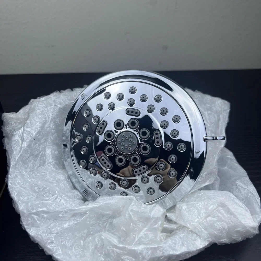 Danze D460030 514E 4-Function Water Saver Shower Head Chrome 4